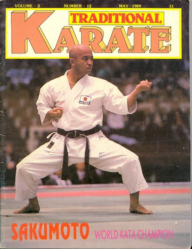 05/89 Traditional Karate
